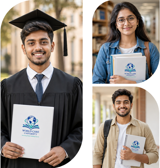 World Care University students